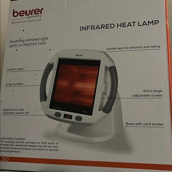 infrared heat lamp BRAND NEW - Picture 5 of 8